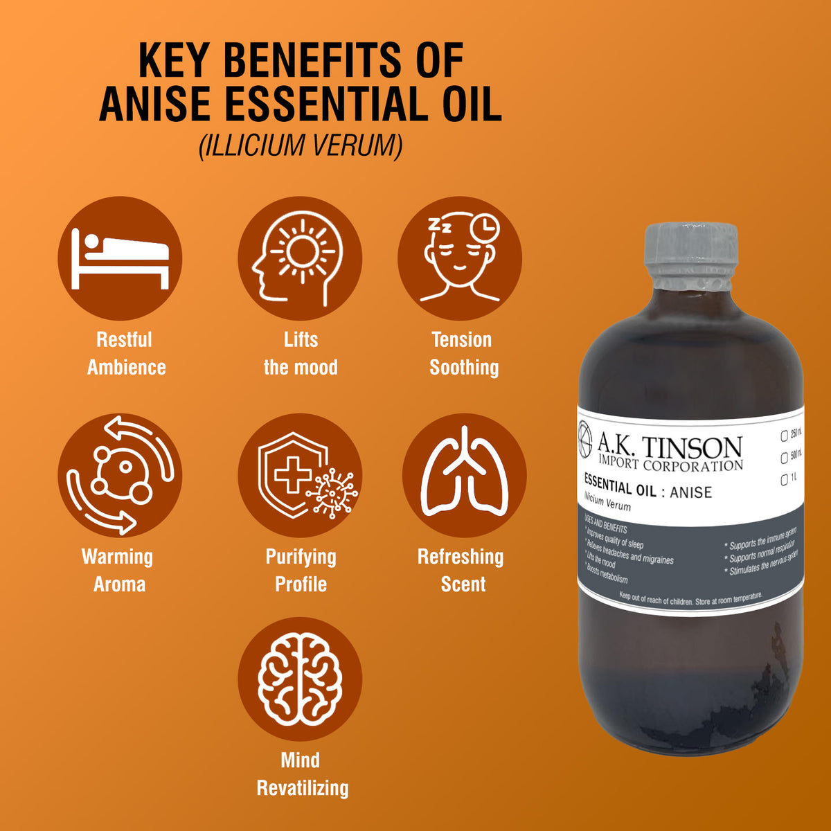 Anise Essential Oil