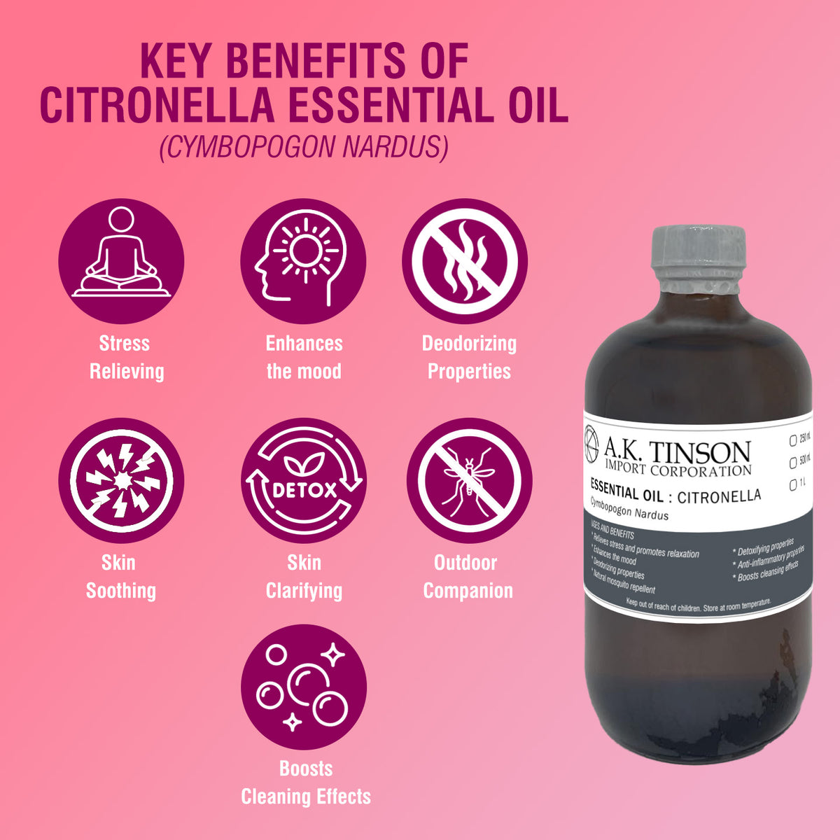 Citronella Essential Oil