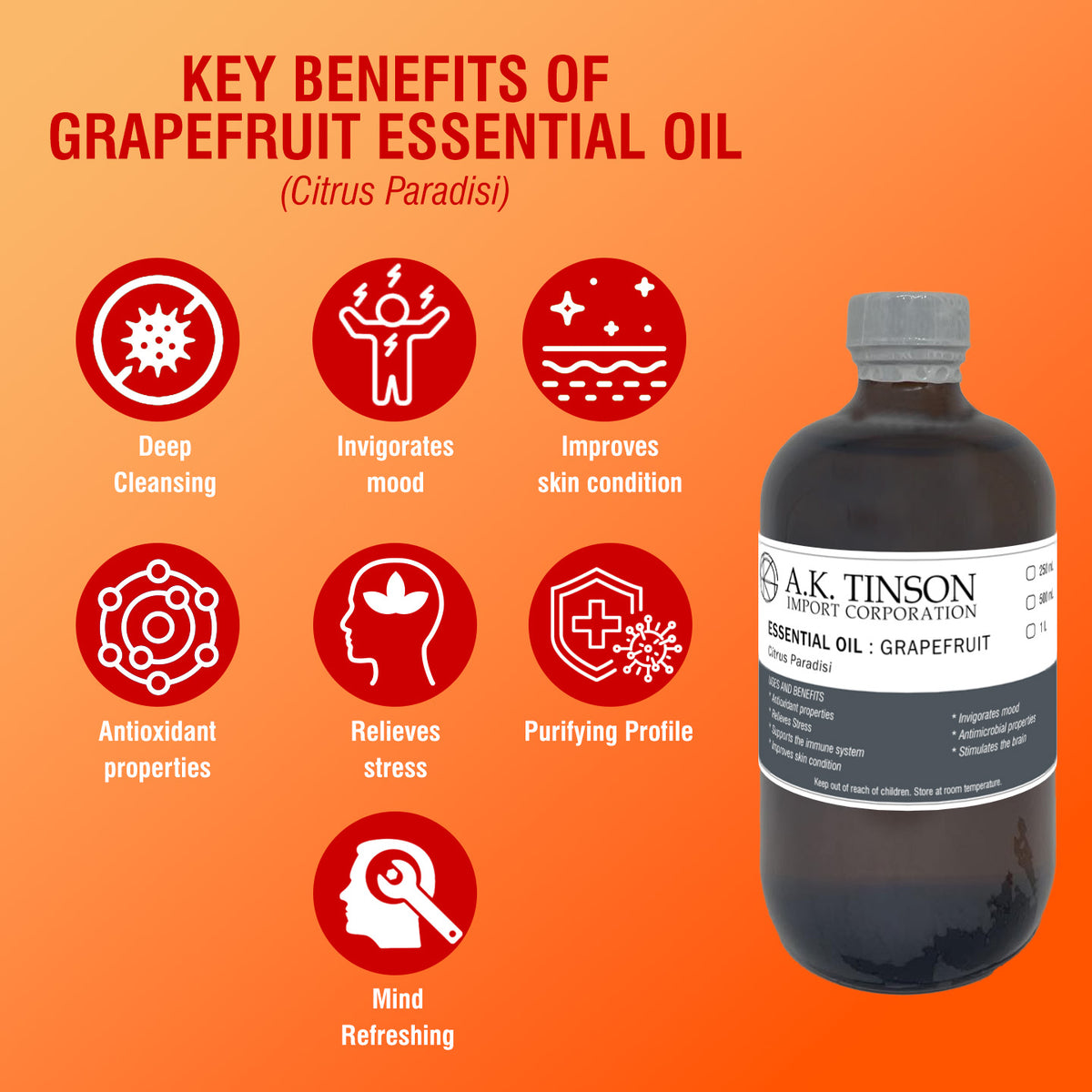 Grapefruit Essential Oil