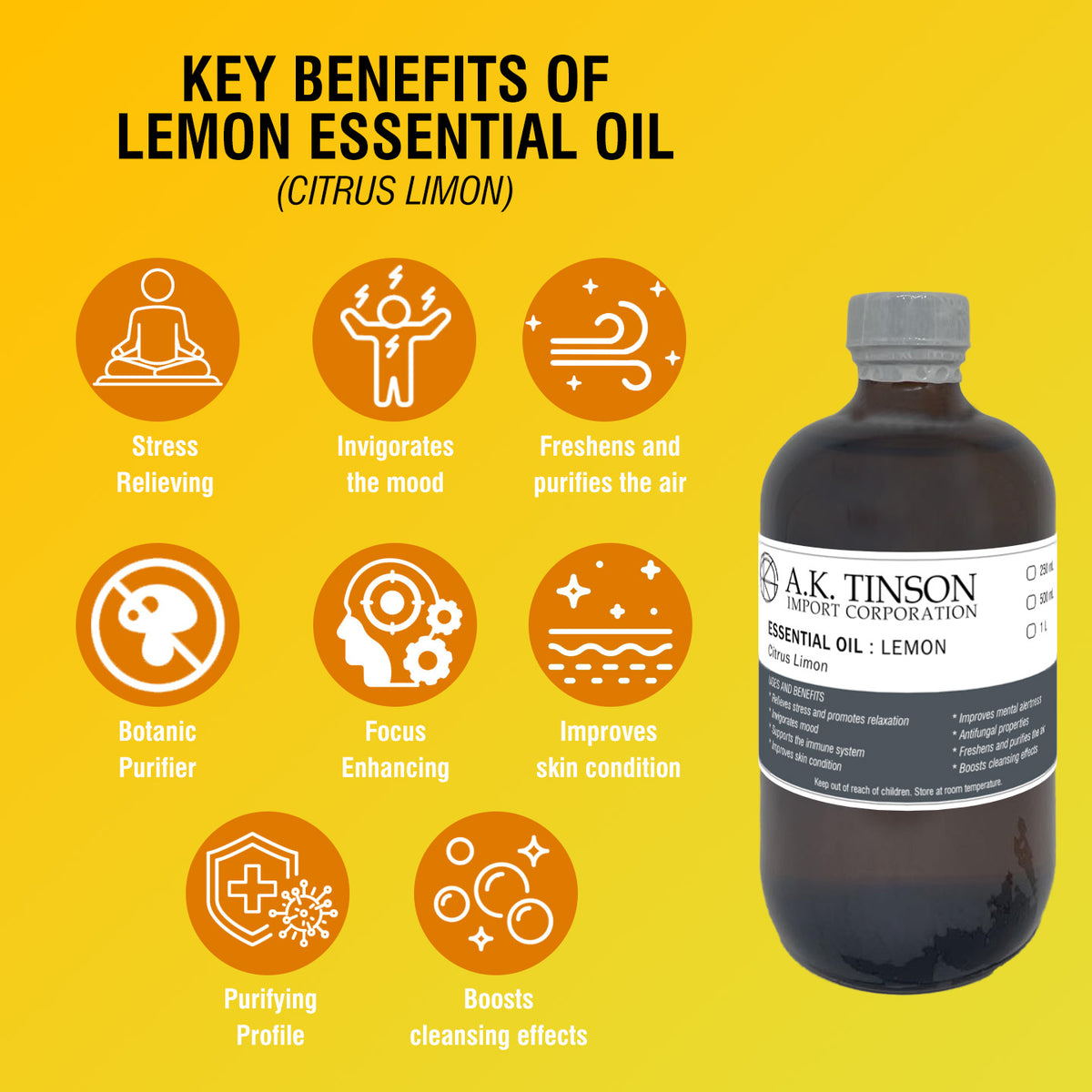 Lemon Essential Oil