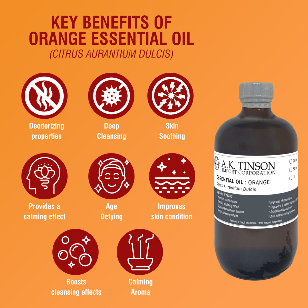 Orange Essential Oil