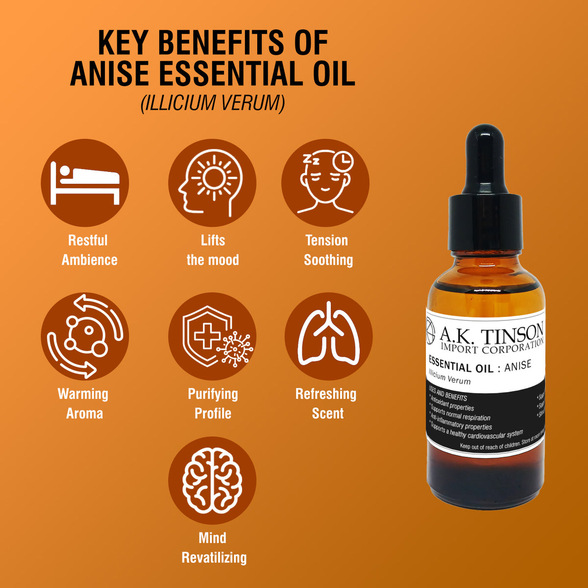 Anise Essential Oil
