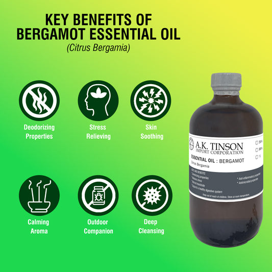 Bergamot Essential Oil
