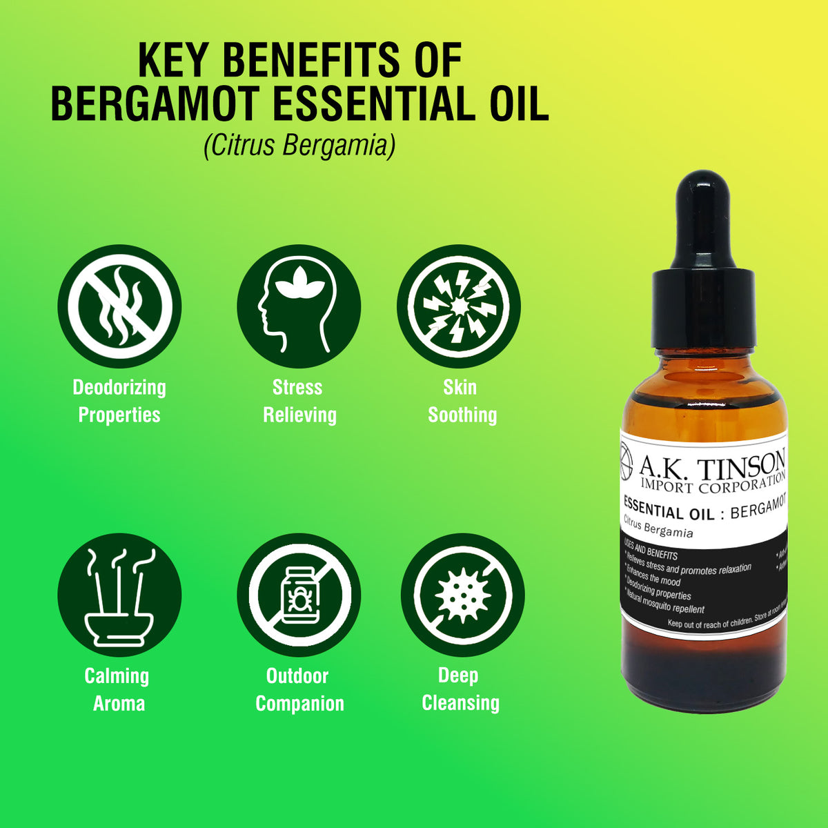 Bergamot Essential Oil
