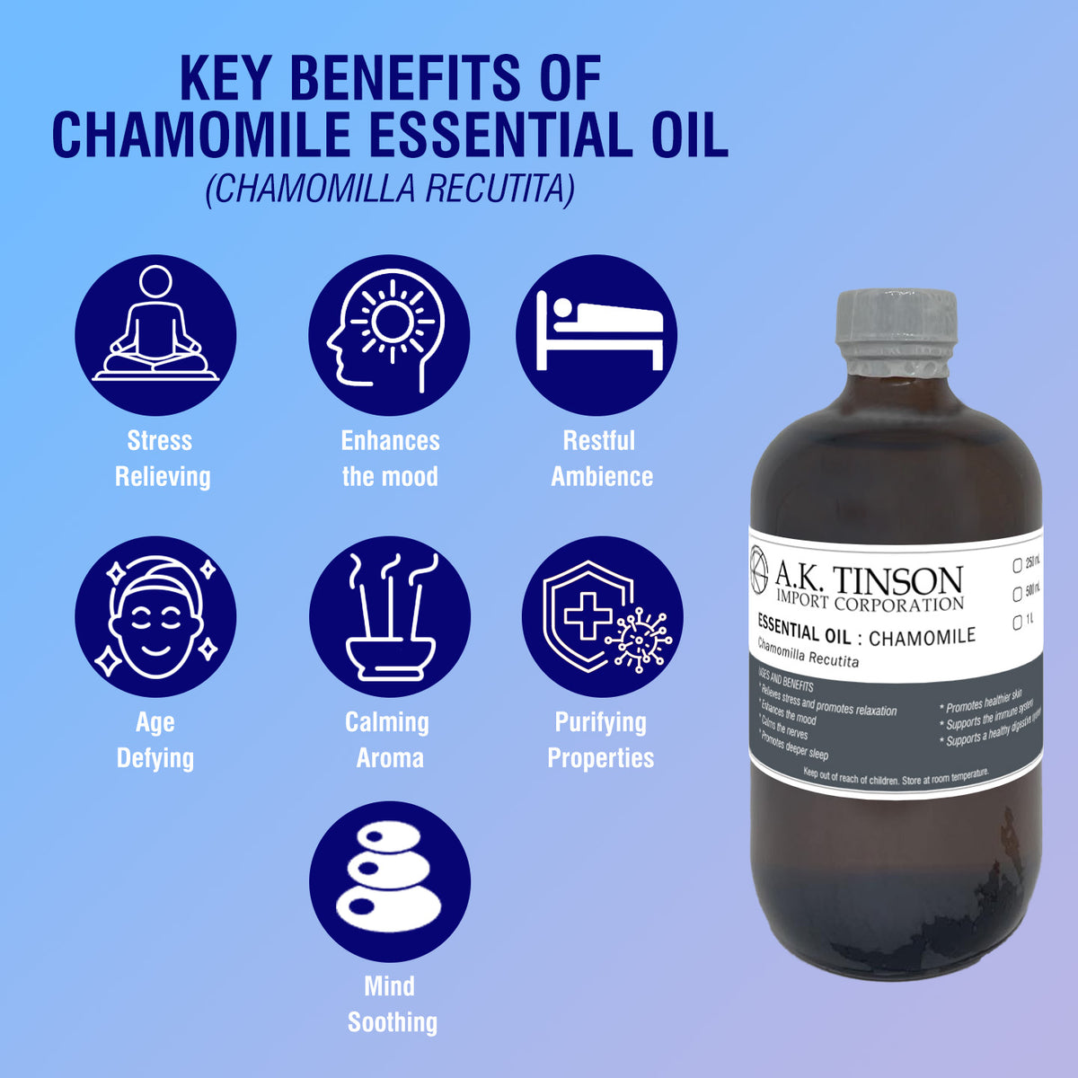 Chamomile Essential Oil