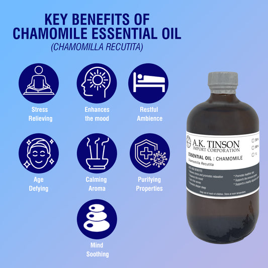 Chamomile Essential Oil