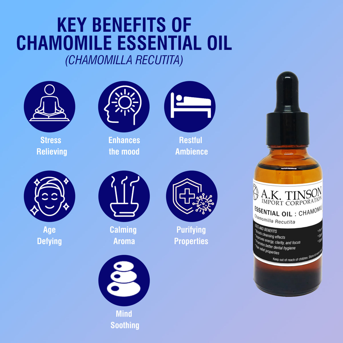 Chamomile Essential Oil