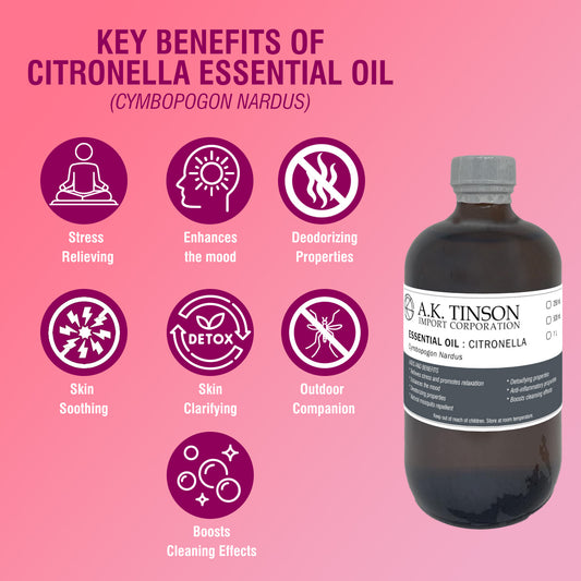 Citronella Essential Oil