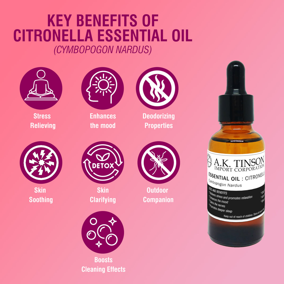 Citronella Essential Oil