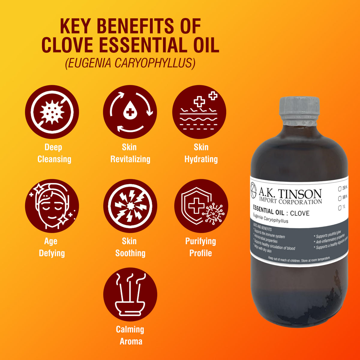 Clove Essential Oil