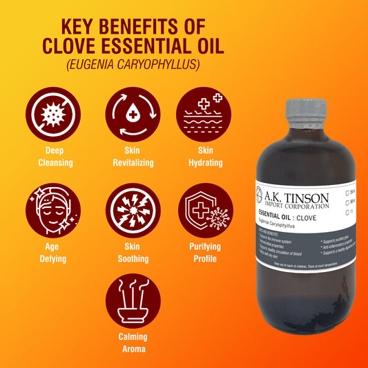 Clove Essential Oil