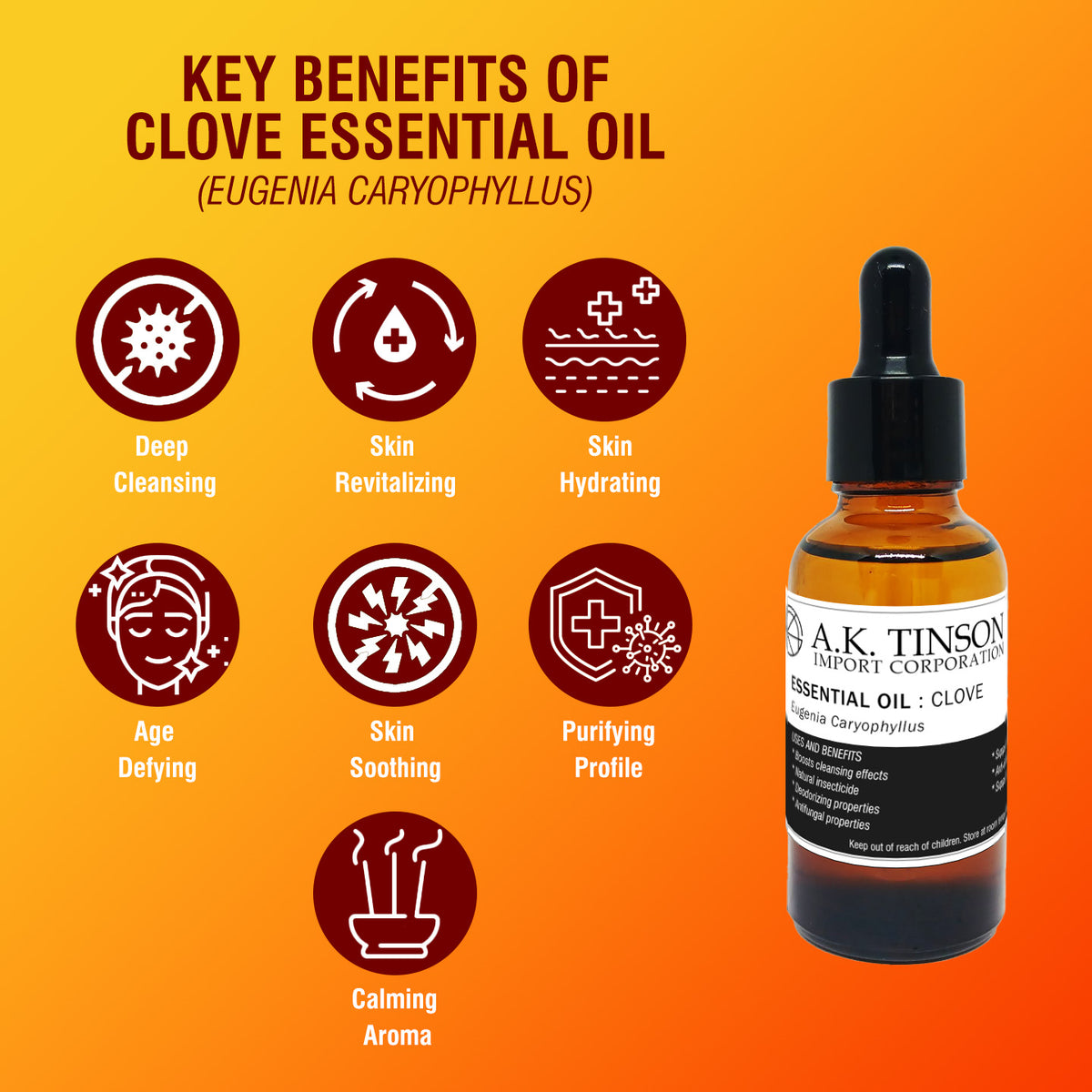 Clove Essential Oil