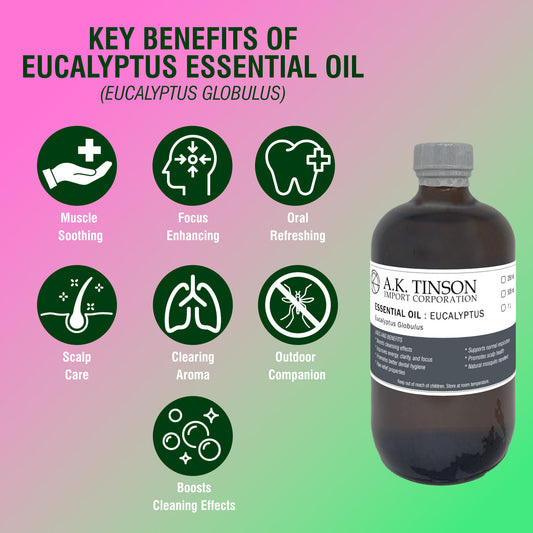 Eucalyptus Essential Oil