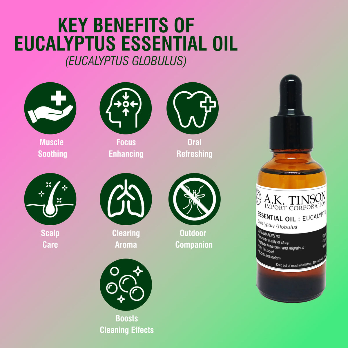 Eucalyptus Essential Oil