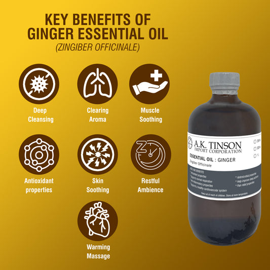 Ginger Essential Oil