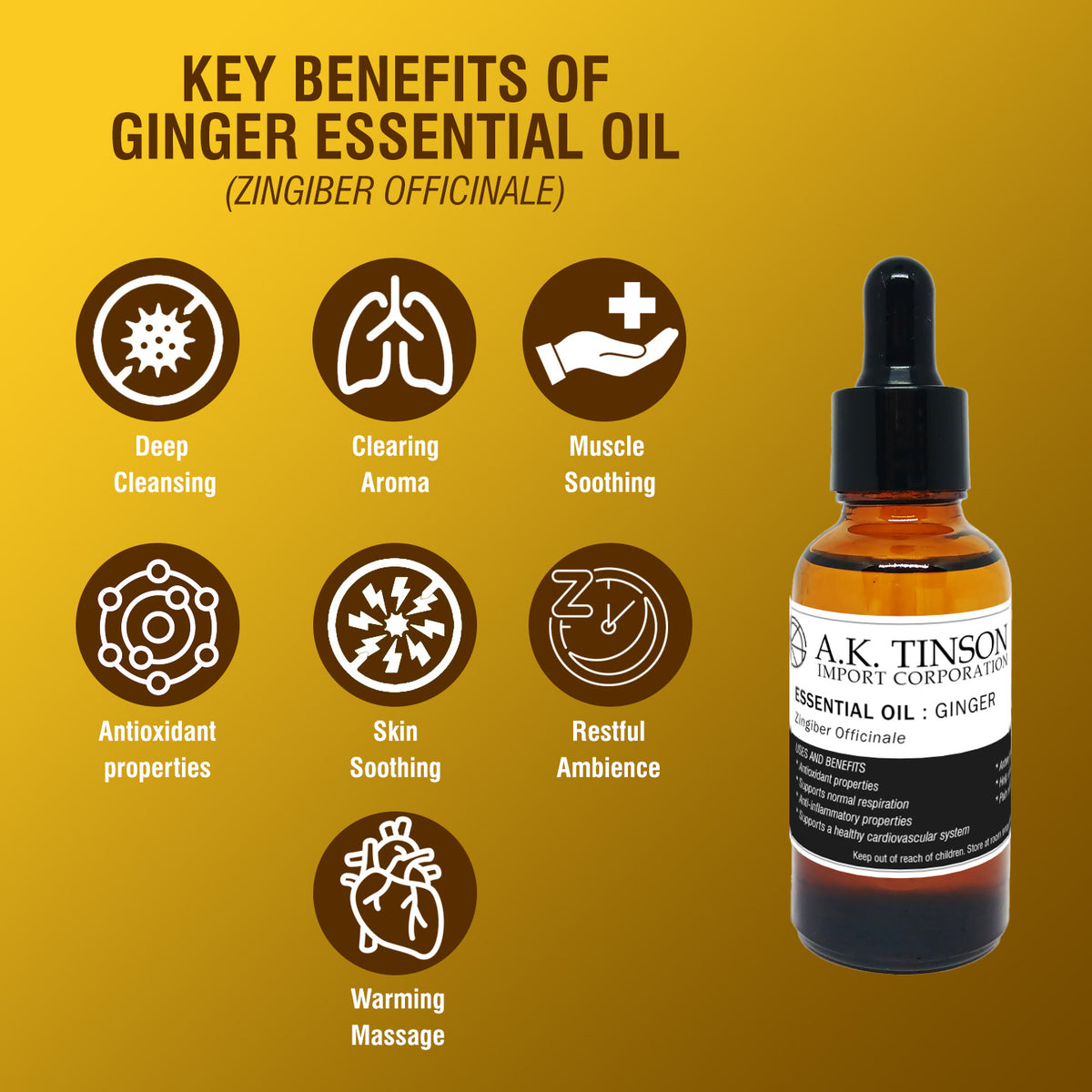 Ginger Essential Oil