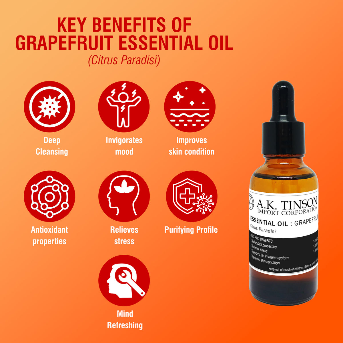 Grapefruit Essential Oil
