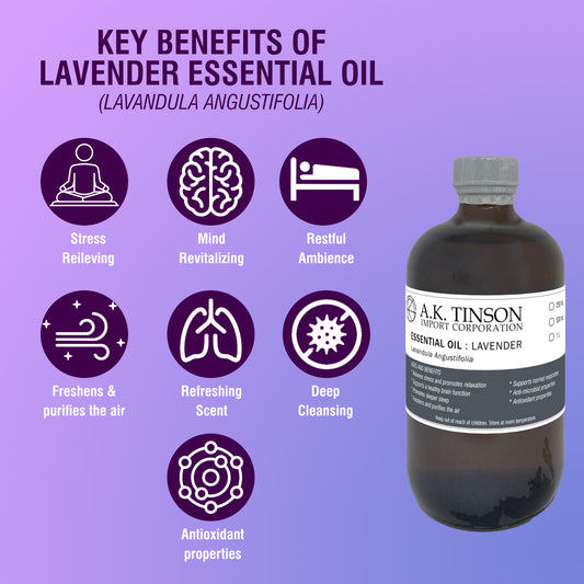 Lavender Essential Oil