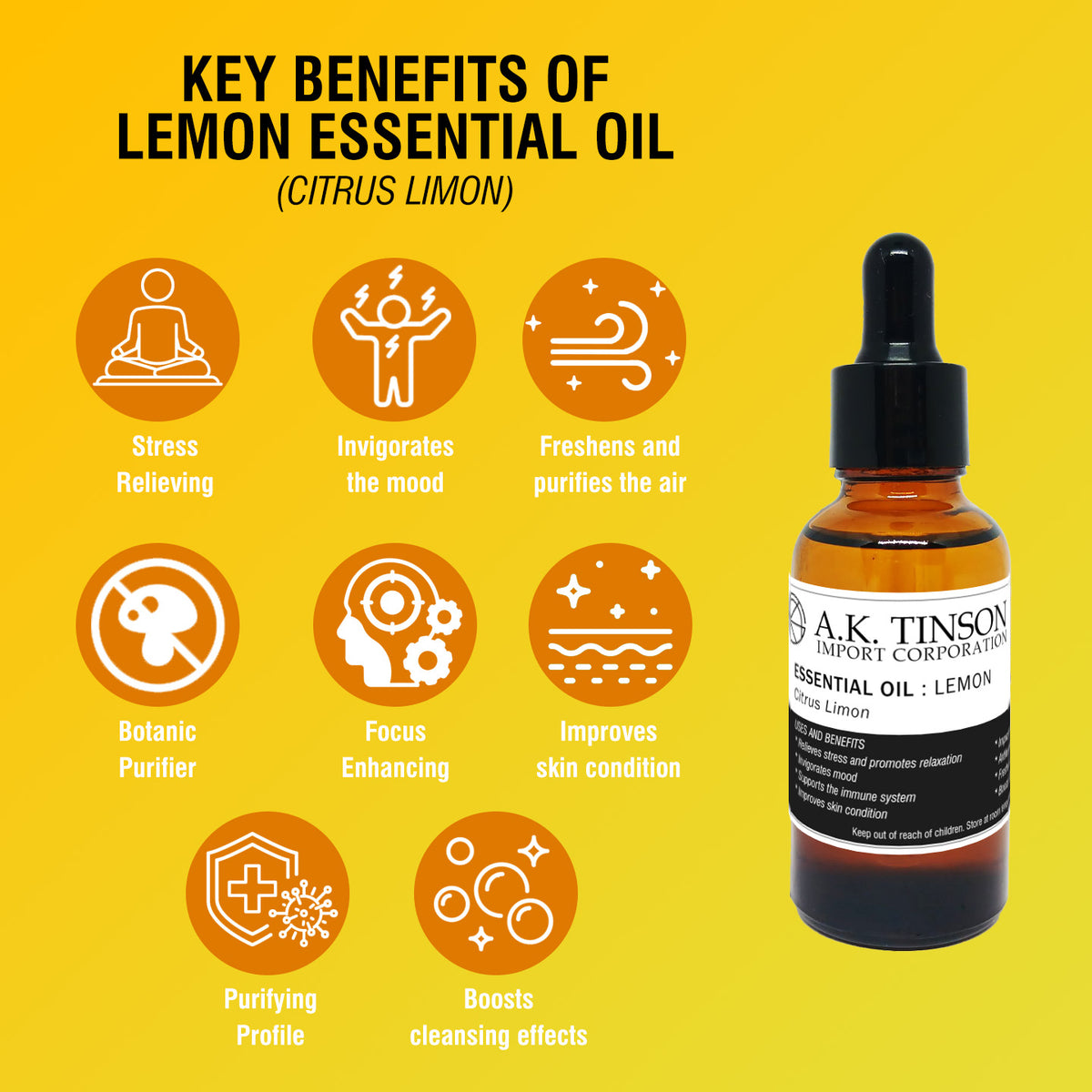 Lemon Essential Oil