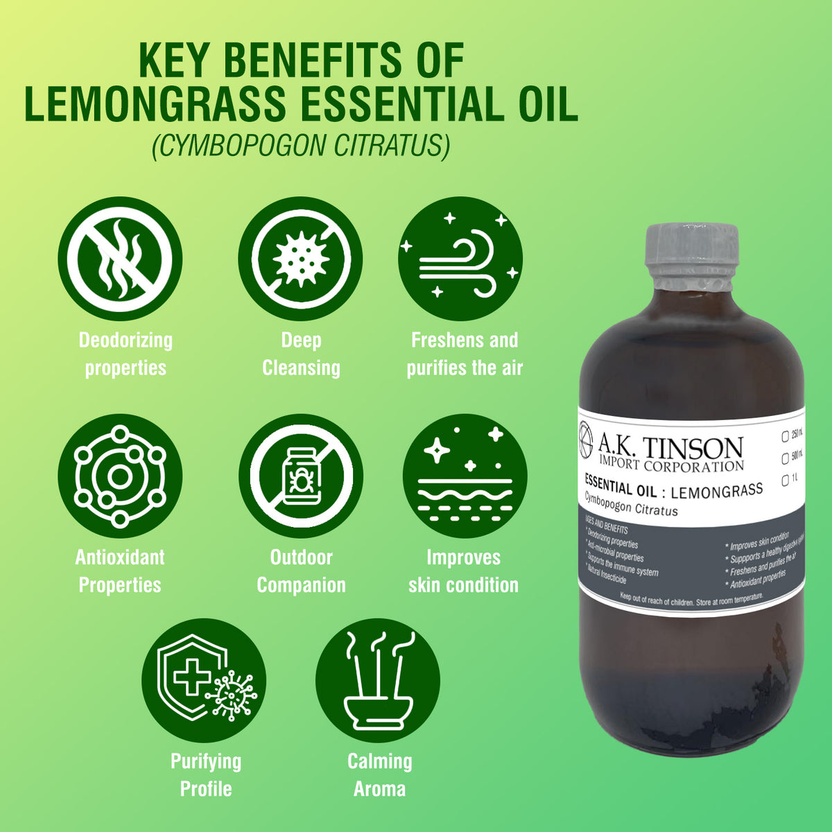 Lemongrass Essential Oil