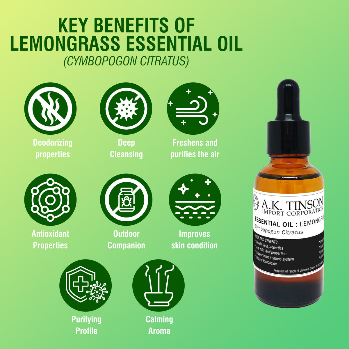 Lemongrass Essential Oil