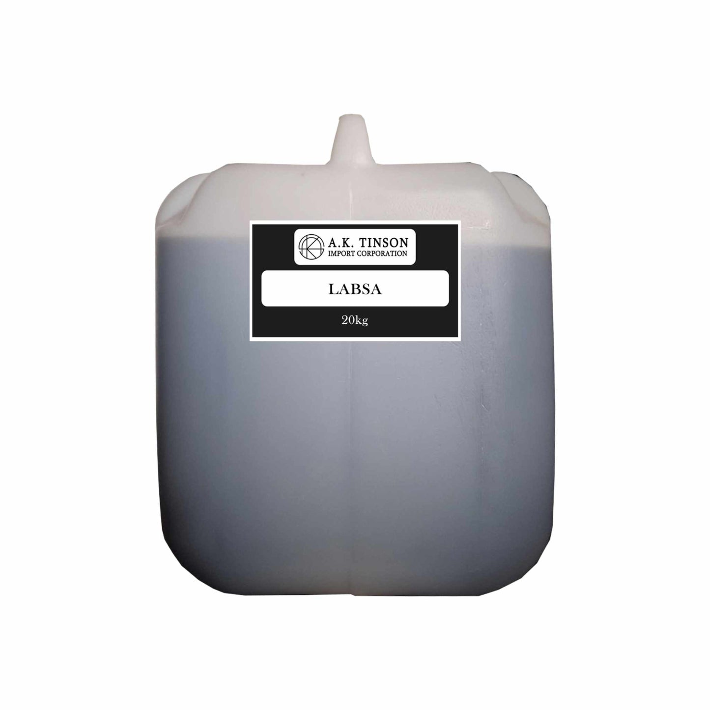Linear Alkylbenzene Sulfonic Acid LABSA in 20 kg Carbouy Packaging