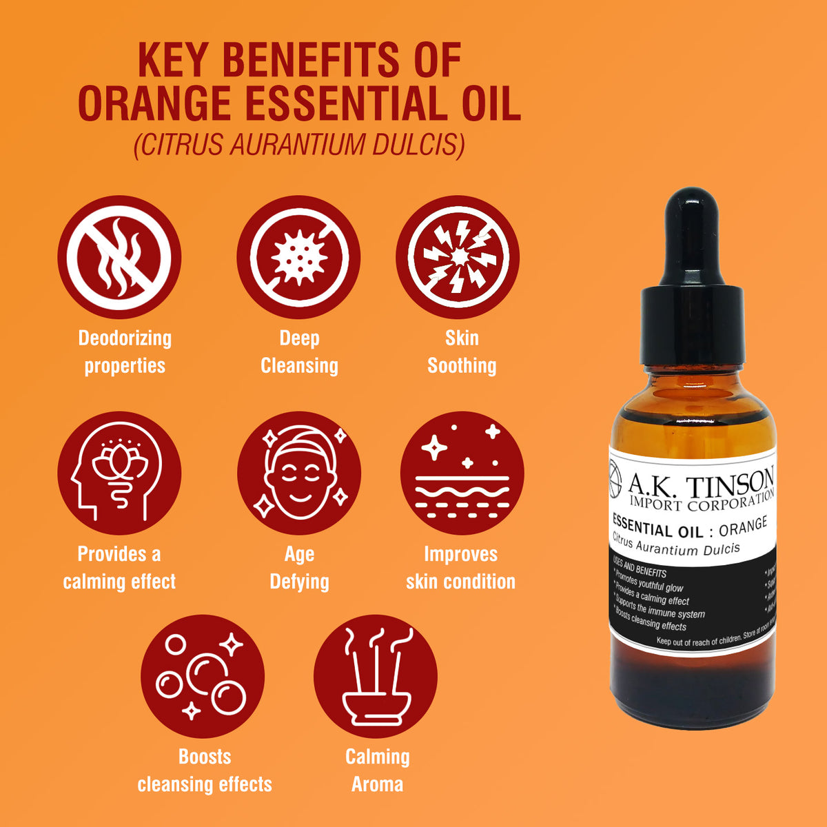 Orange Essential Oil