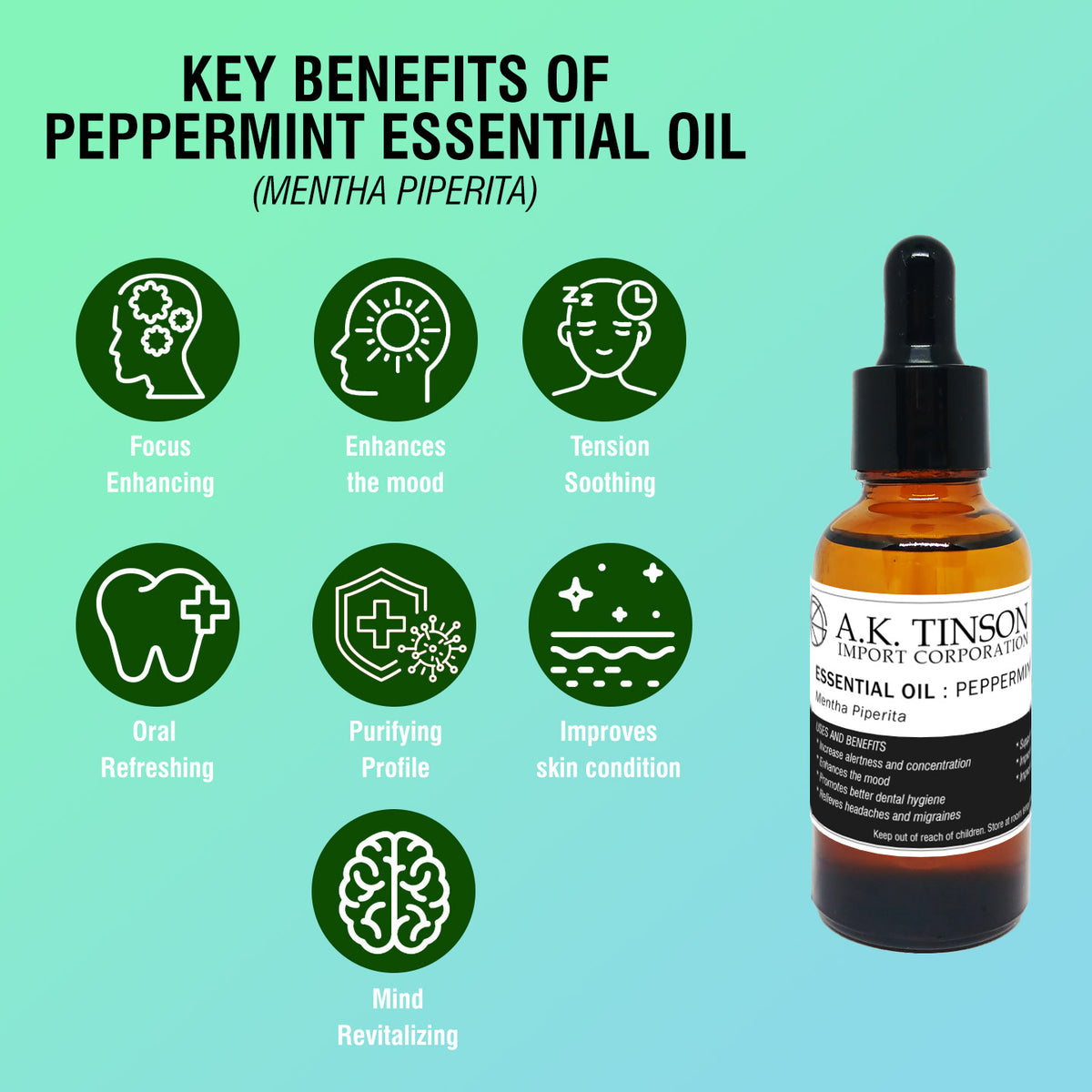 Peppermint Essential Oil