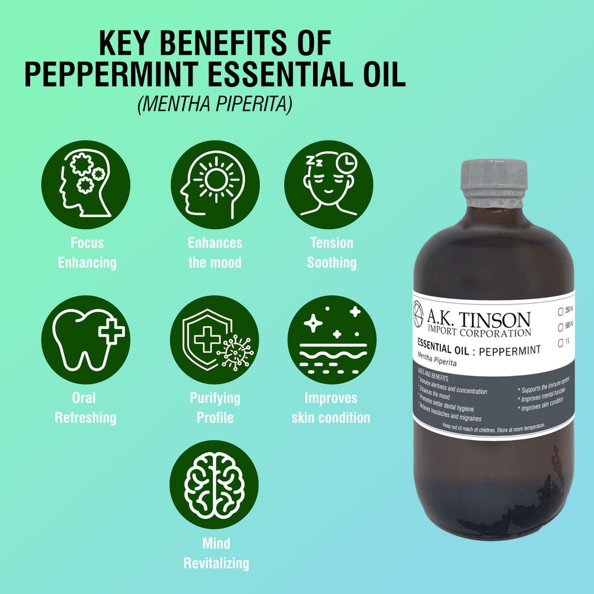 Peppermint Essential Oil