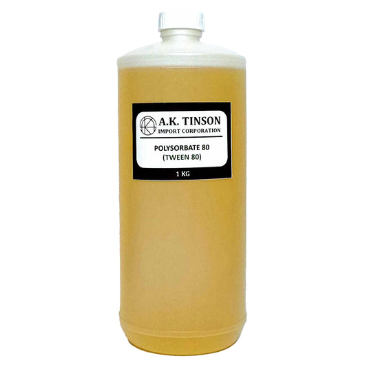 Polysorbate 80 (Tween 80)