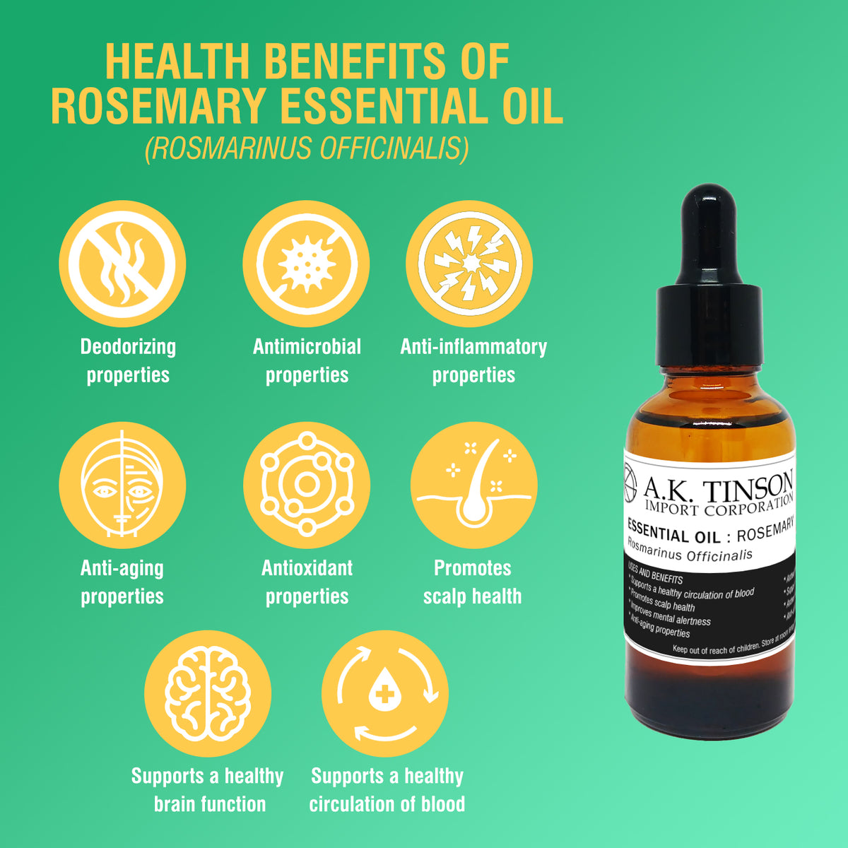 Rosemary Essential Oil