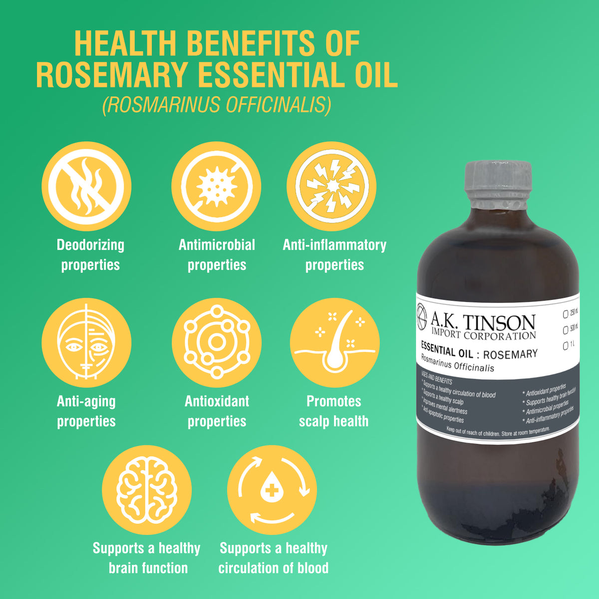 Rosemary Essential Oil