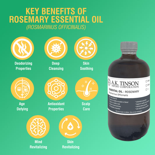 Rosemary Essential Oil