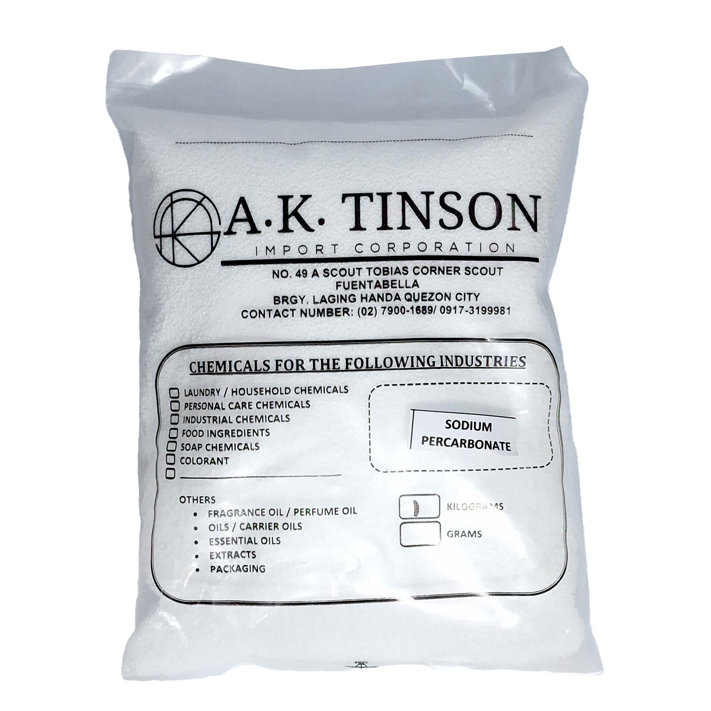 Sodium Percarbonate