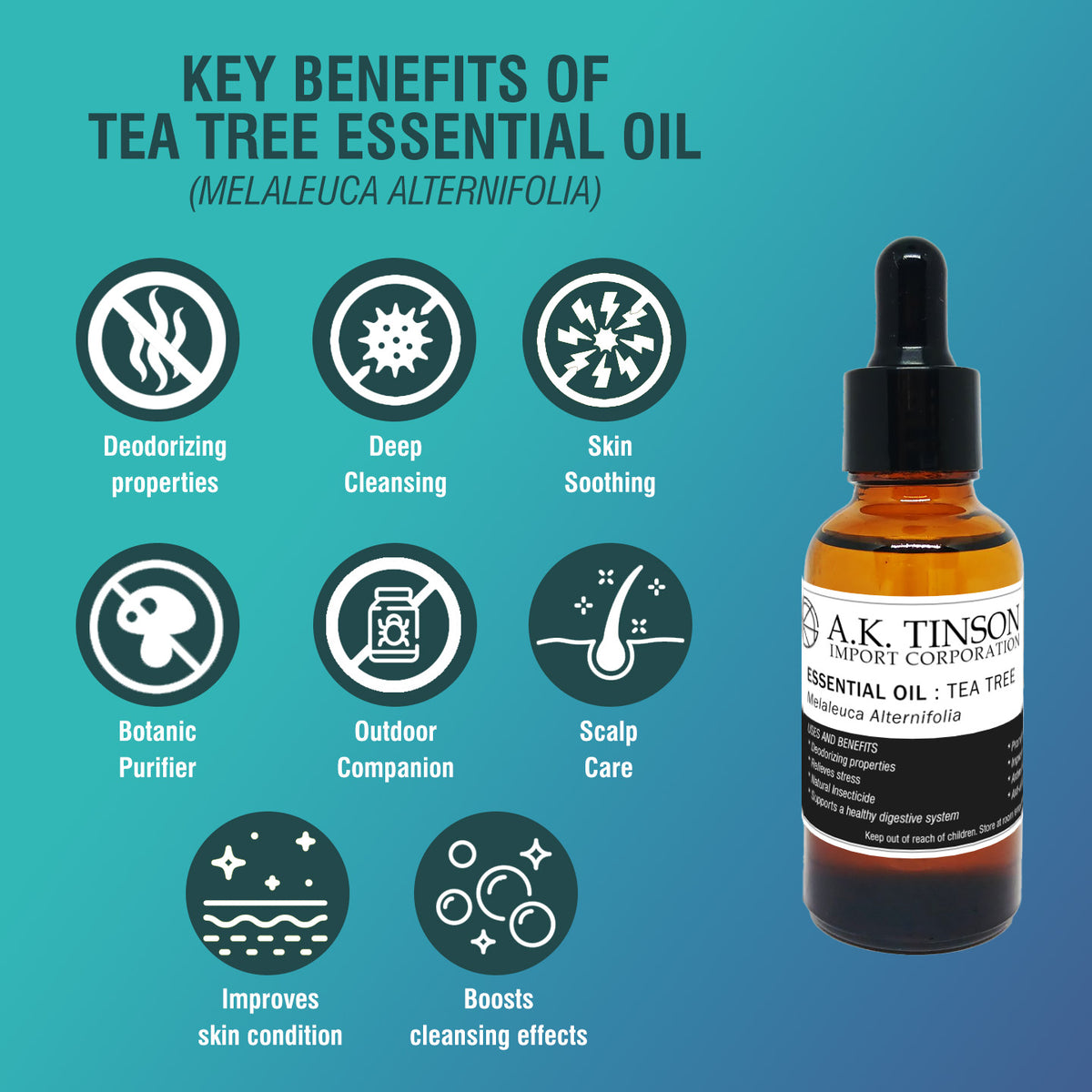 Tea Tree Essential Oil