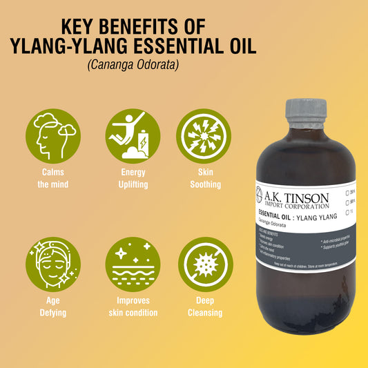 Ylang Ylang Essential Oil
