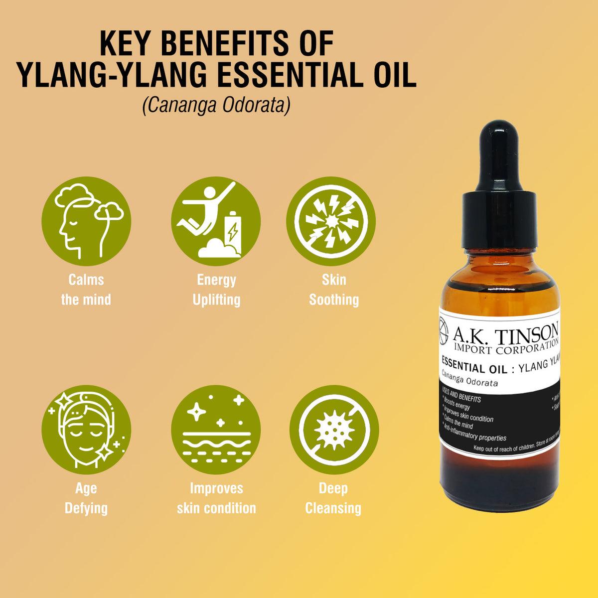 Ylang Ylang Essential Oil